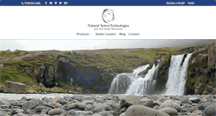 Desktop Screenshot of naturalaction.com